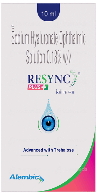 Resync Plus Ophthalmic Solution 10Ml